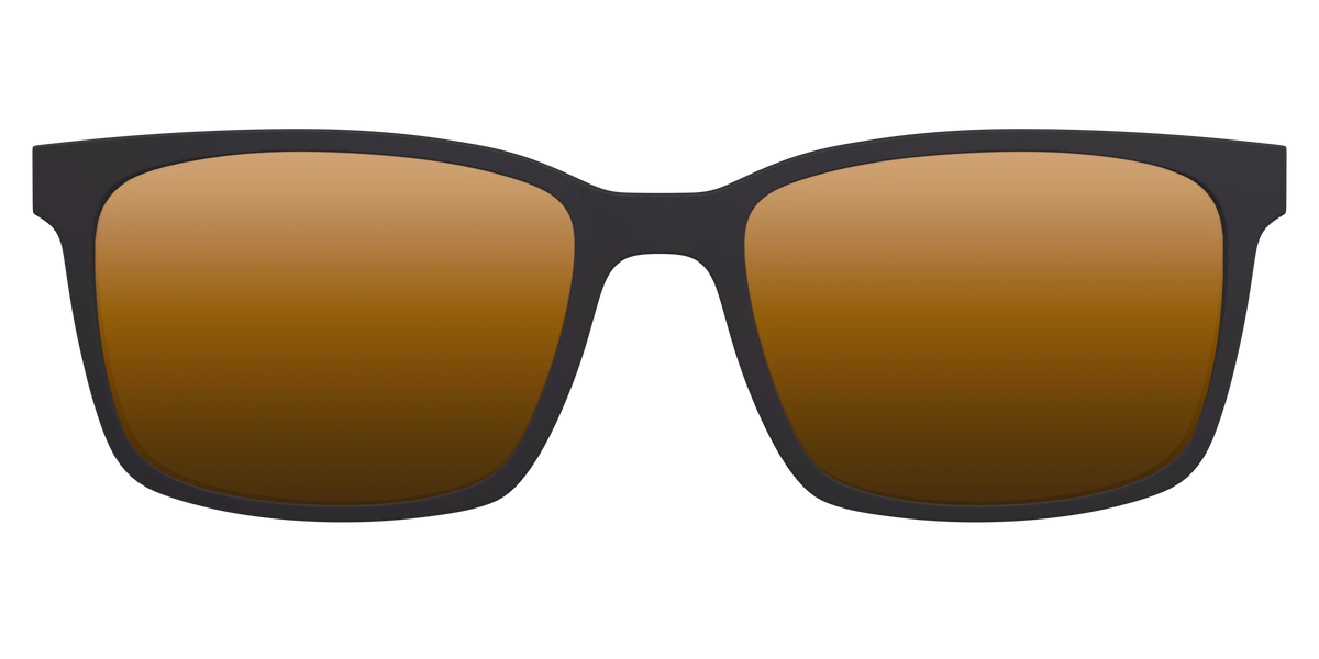 The Polarized Gold Reflective Sun Top