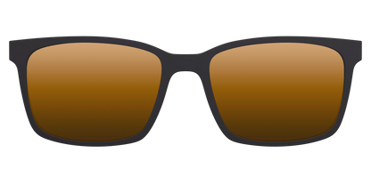 The Polarized Gold Reflective Sun Top