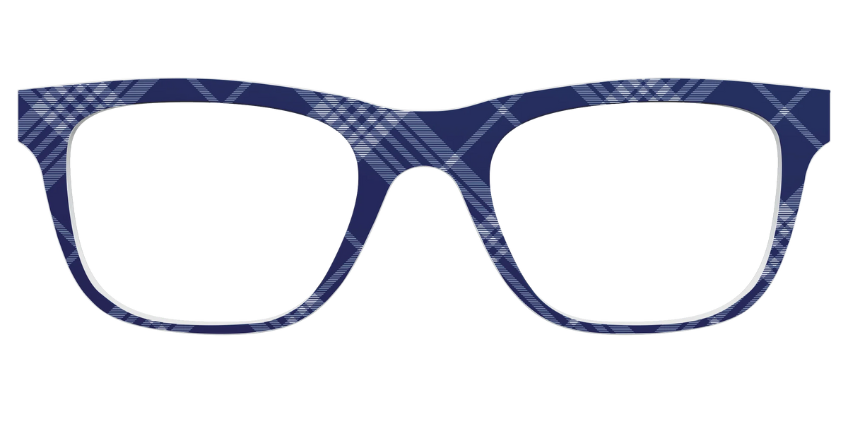The Navy Twill Plaid