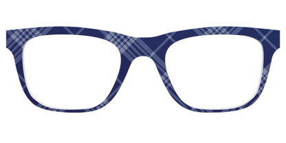 The Navy Twill Plaid
