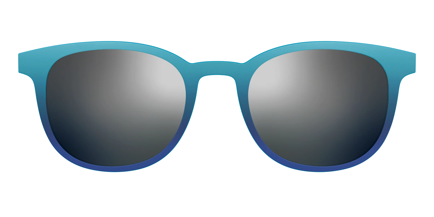 The Polarized Ocean Blue Sun Top