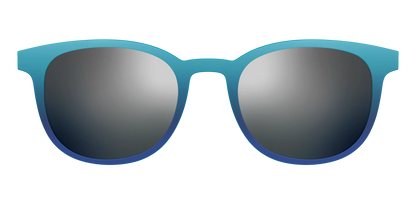 The Polarized Ocean Blue Sun Top