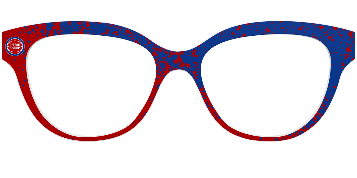 The Pistons Splatter