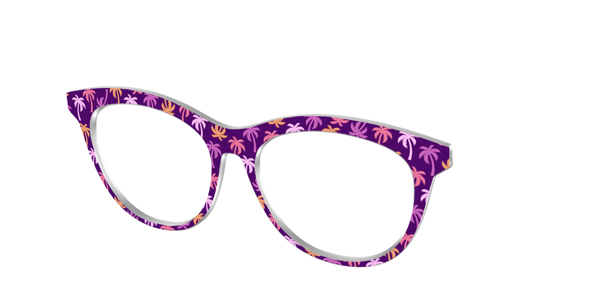 The Violet Palm Trees