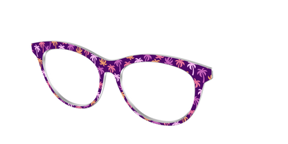 The Violet Palm Trees