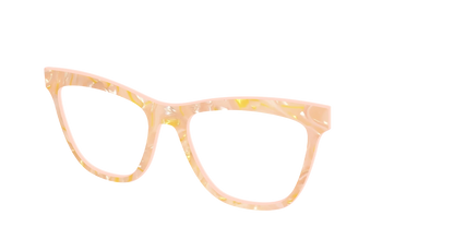 The Peach Creamsicle Pearl Marble