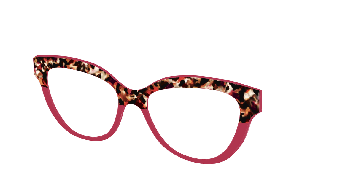 The Auburn Tortoise Crystal Split