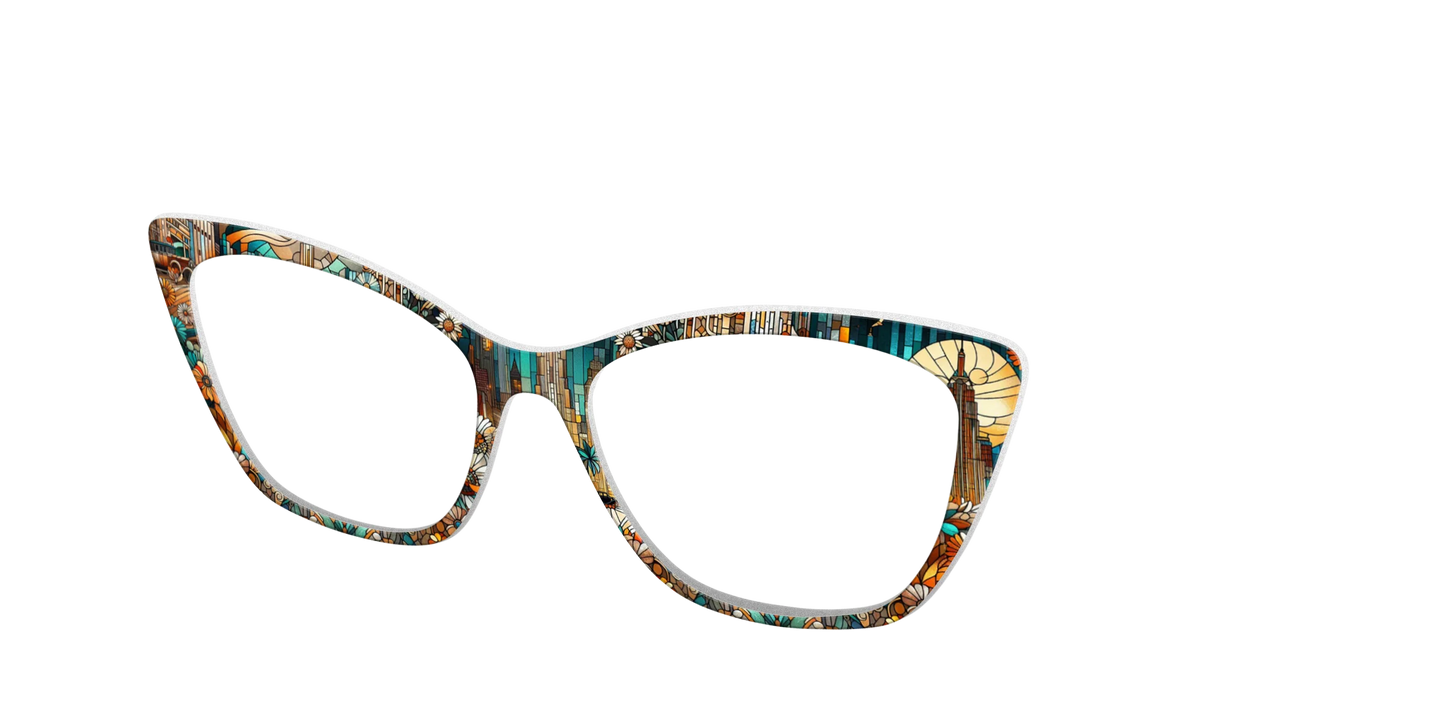 The Gatsby Stained Glass