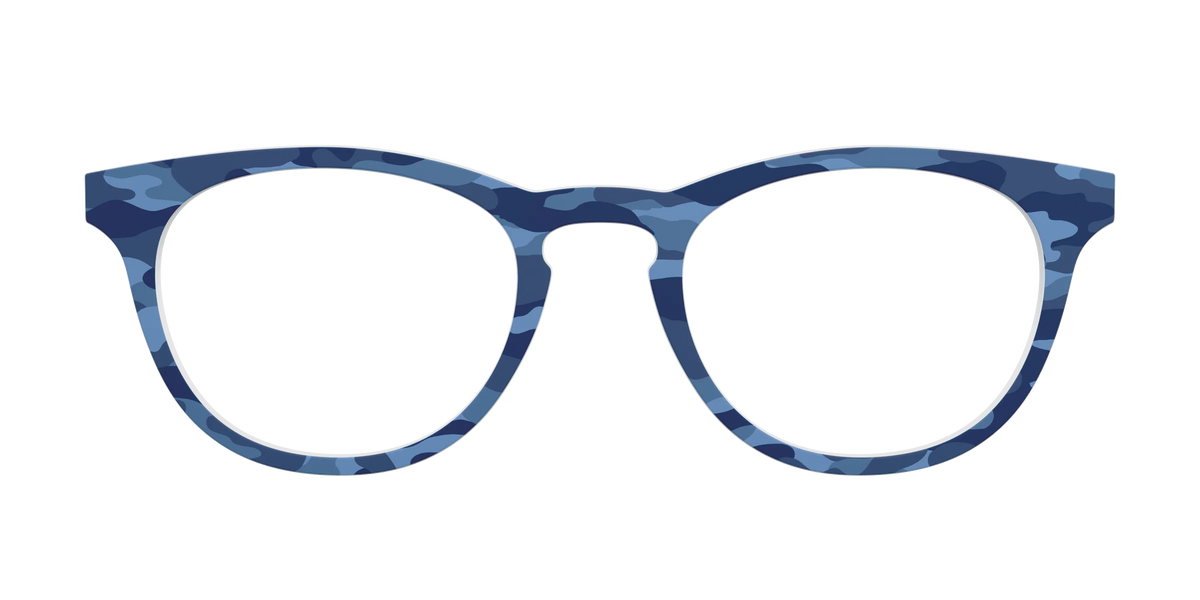 The Blue Camo