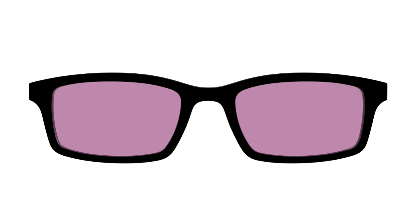 The Black with Pink Racquet Sport Lens