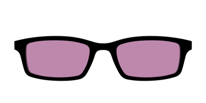 The Black with Pink Racquet Sport Lens