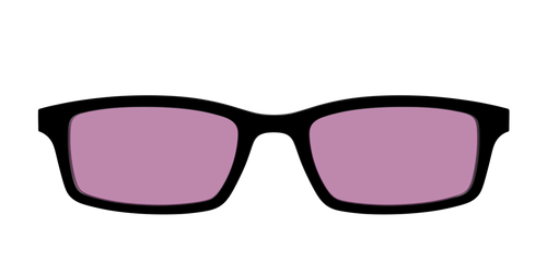 The Black with Pink Racquet Sport Lens
