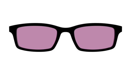 The Black with Pink Racquet Sport Lens