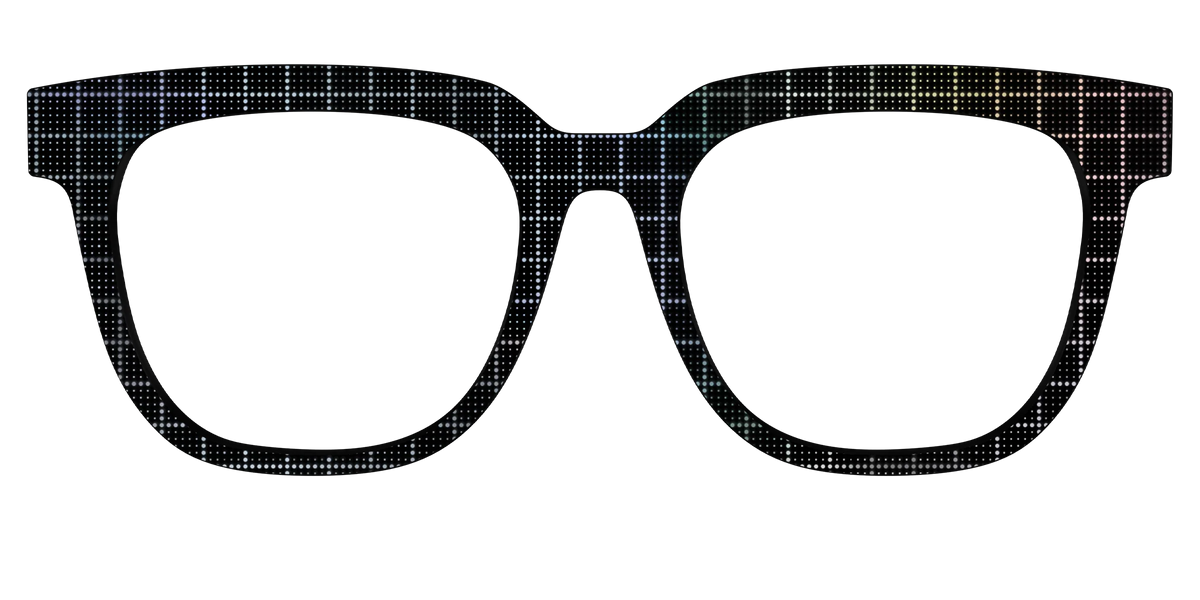 The Silver Iridescent Grid
