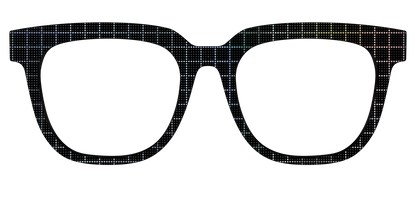 The Silver Iridescent Grid
