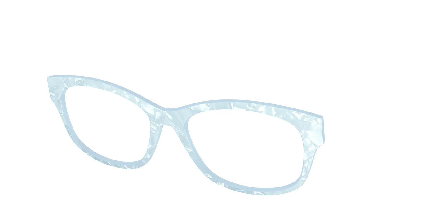 The Aquamarine Pearl Marble