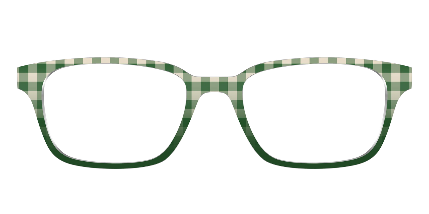 The Kelly Green Gingham