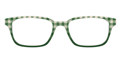 The Kelly Green Gingham
