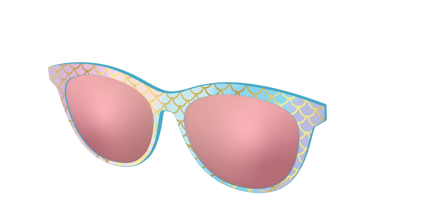 The Polarized Rainbow Mermaid Sun Top