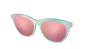 The Polarized Rainbow Mermaid Sun Top