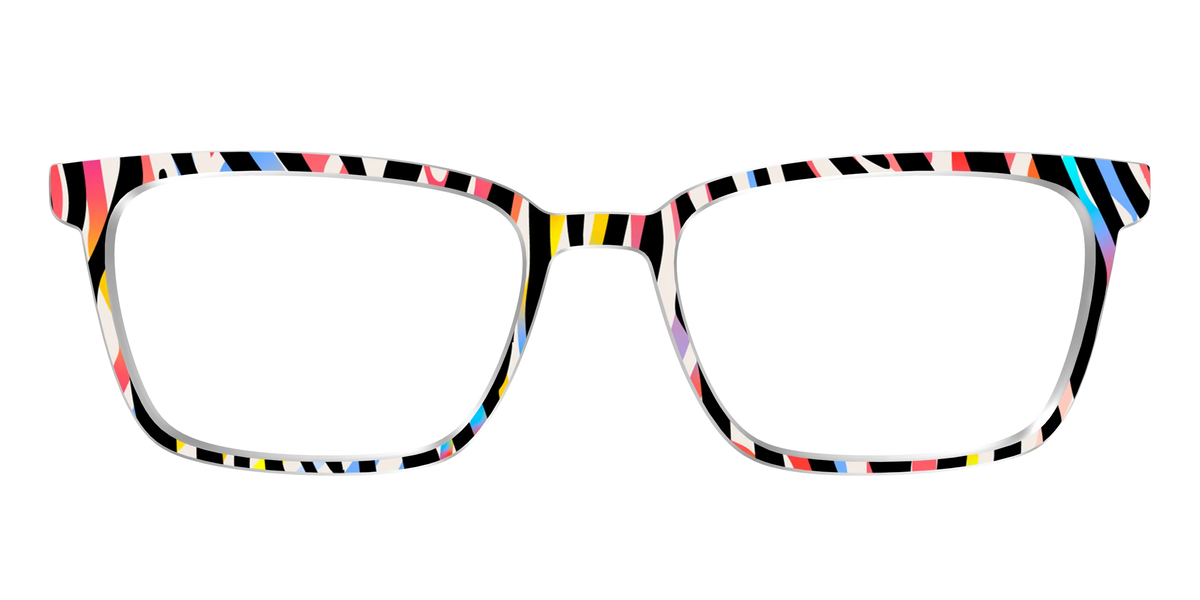 The Vivid Zebra Stripes