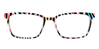The Vivid Zebra Stripes