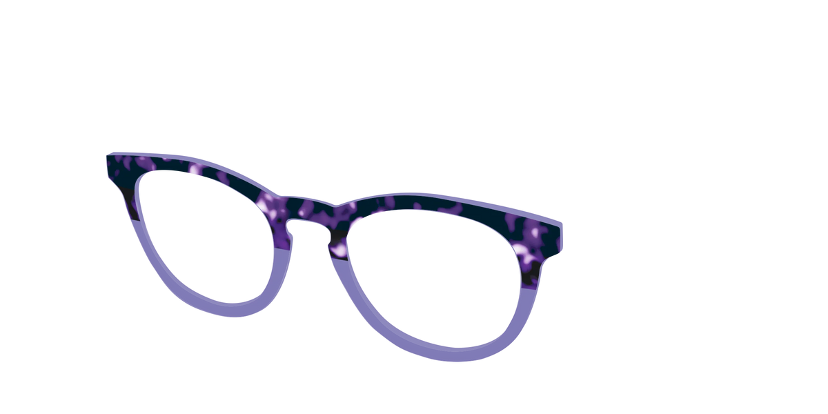 The Iris Tortoise Crystal Split