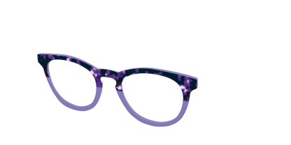 The Iris Tortoise Crystal Split