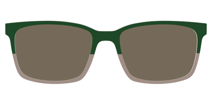 The Polarized Cedar & Sap Crystal Split Sun Top