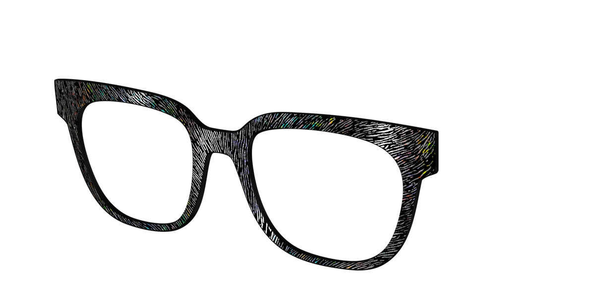 The Silver Holographic Spell Sparks