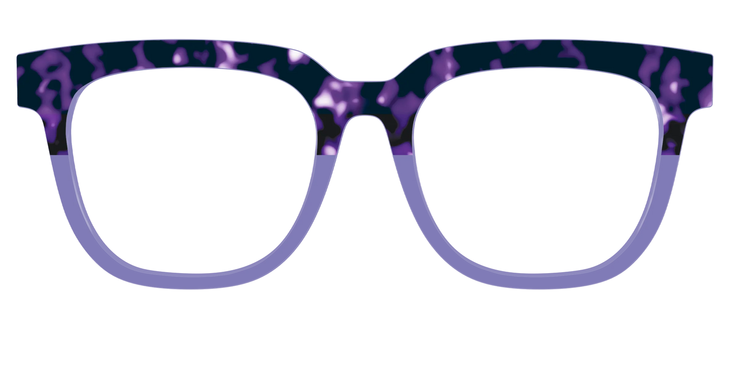The Iris Tortoise Crystal Split