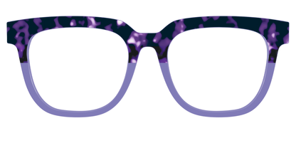 The Iris Tortoise Crystal Split