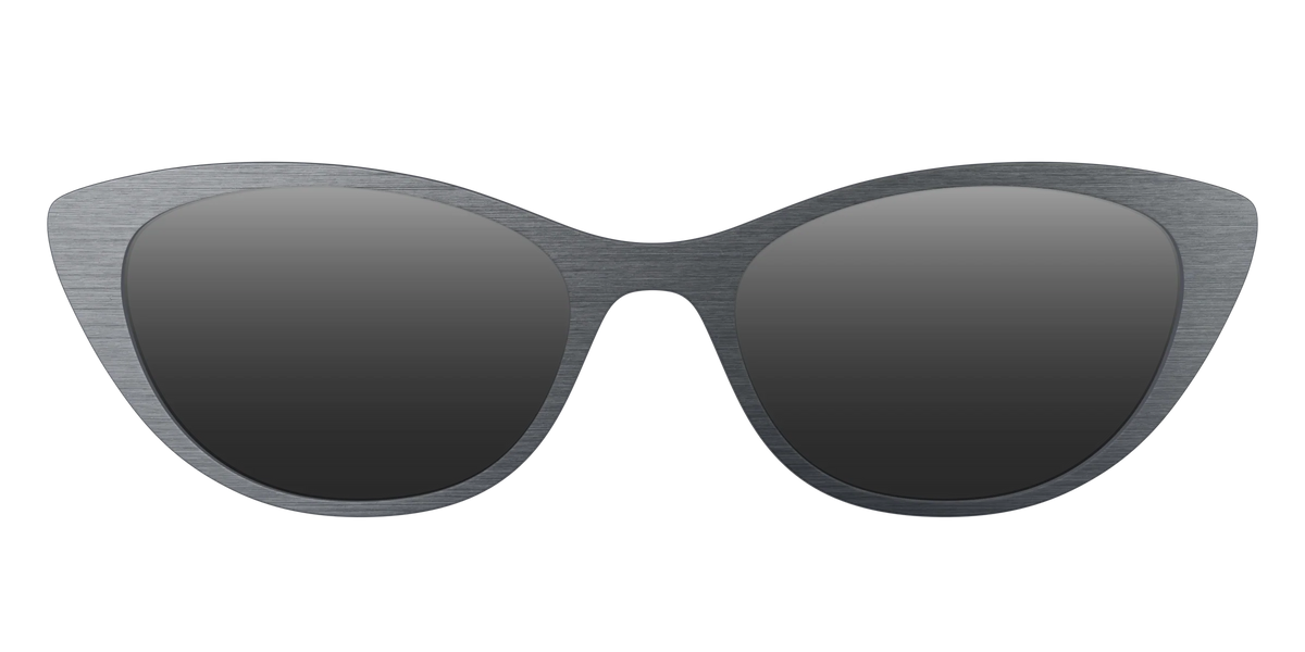 The Polarized Brushed Nickel Sun Top