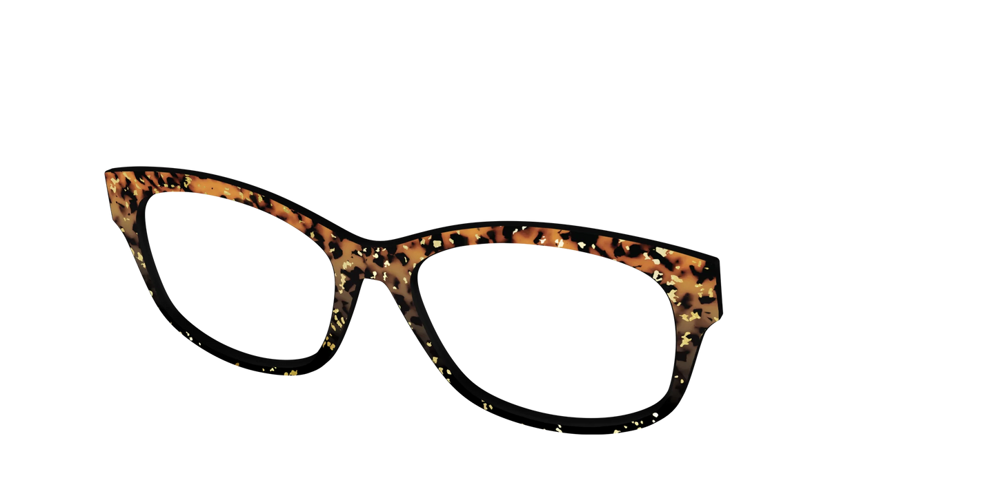 The Rustic Gold Leaf Tortoise