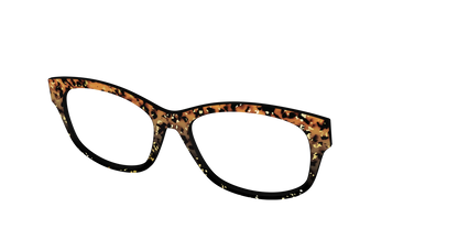 The Rustic Gold Leaf Tortoise
