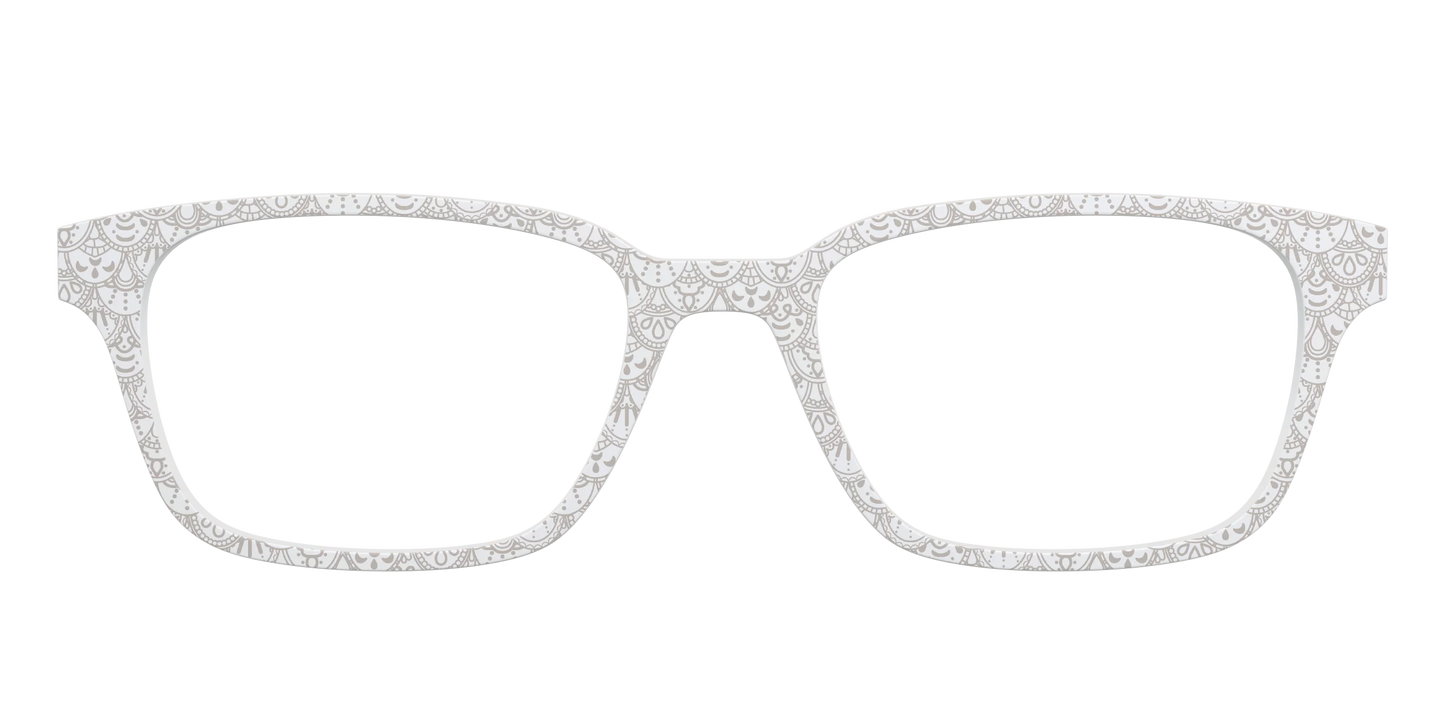 The Taupe Scallop Lace