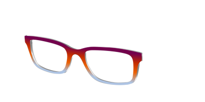 The Raspberry to Periwinkle Gradient