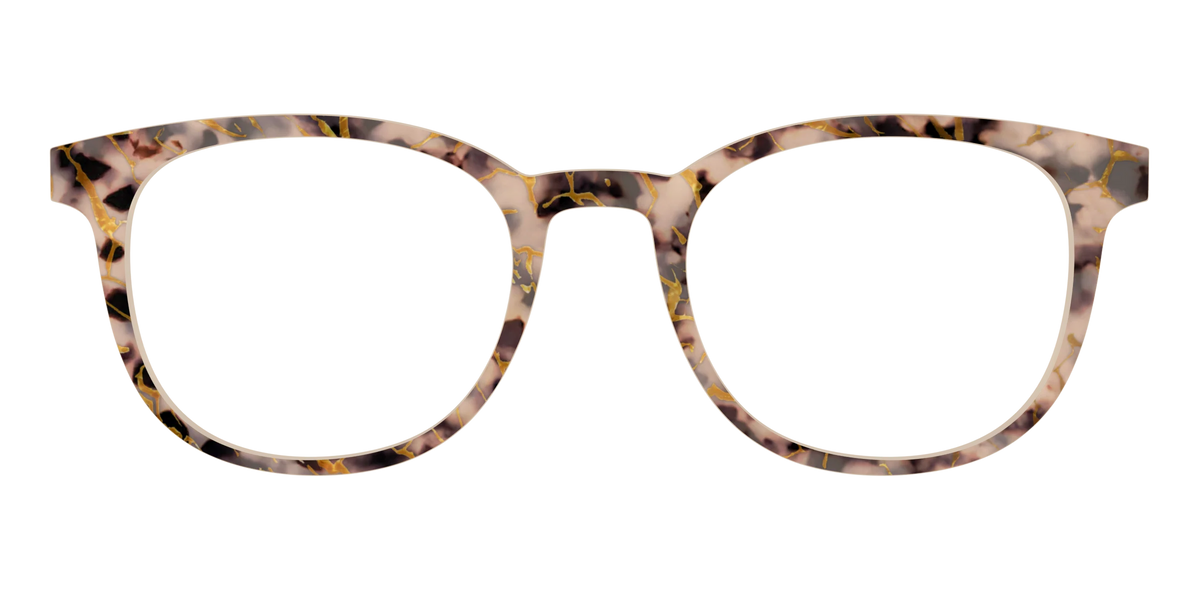 The Almond Tortoise with Gold Streaks