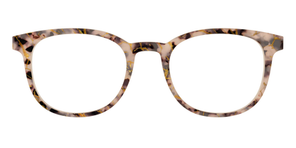 The Almond Tortoise with Gold Streaks