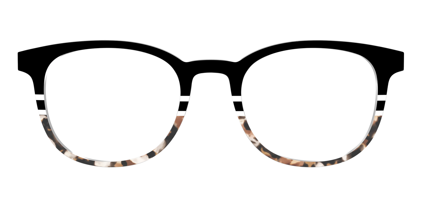 The Chic Tortoise Crystal Split