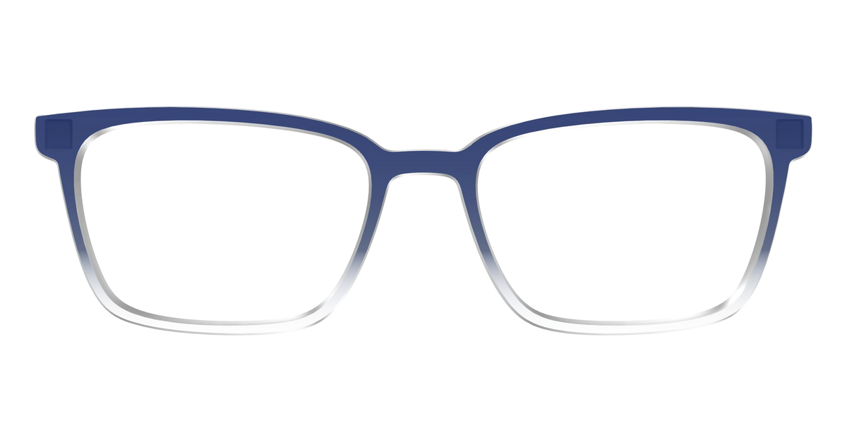 The Navy Gradient Crystal