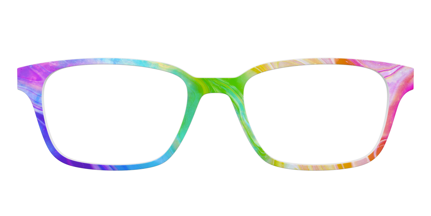 The Rainbow Marble