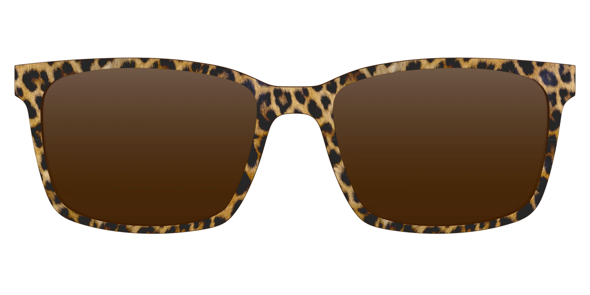 The Polarized Cheetah Spots Sun Top