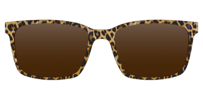The Polarized Cheetah Spots Sun Top