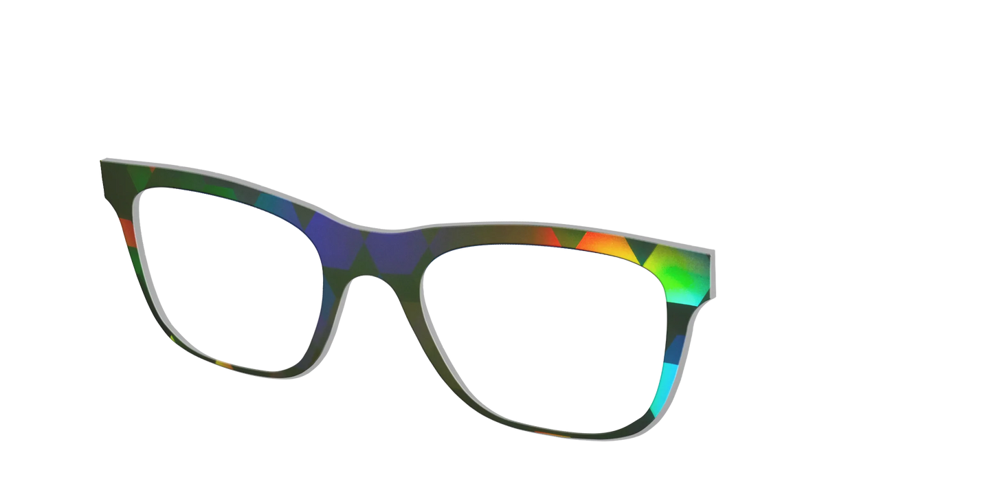 The Psychedelic Rhombus