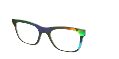The Psychedelic Rhombus