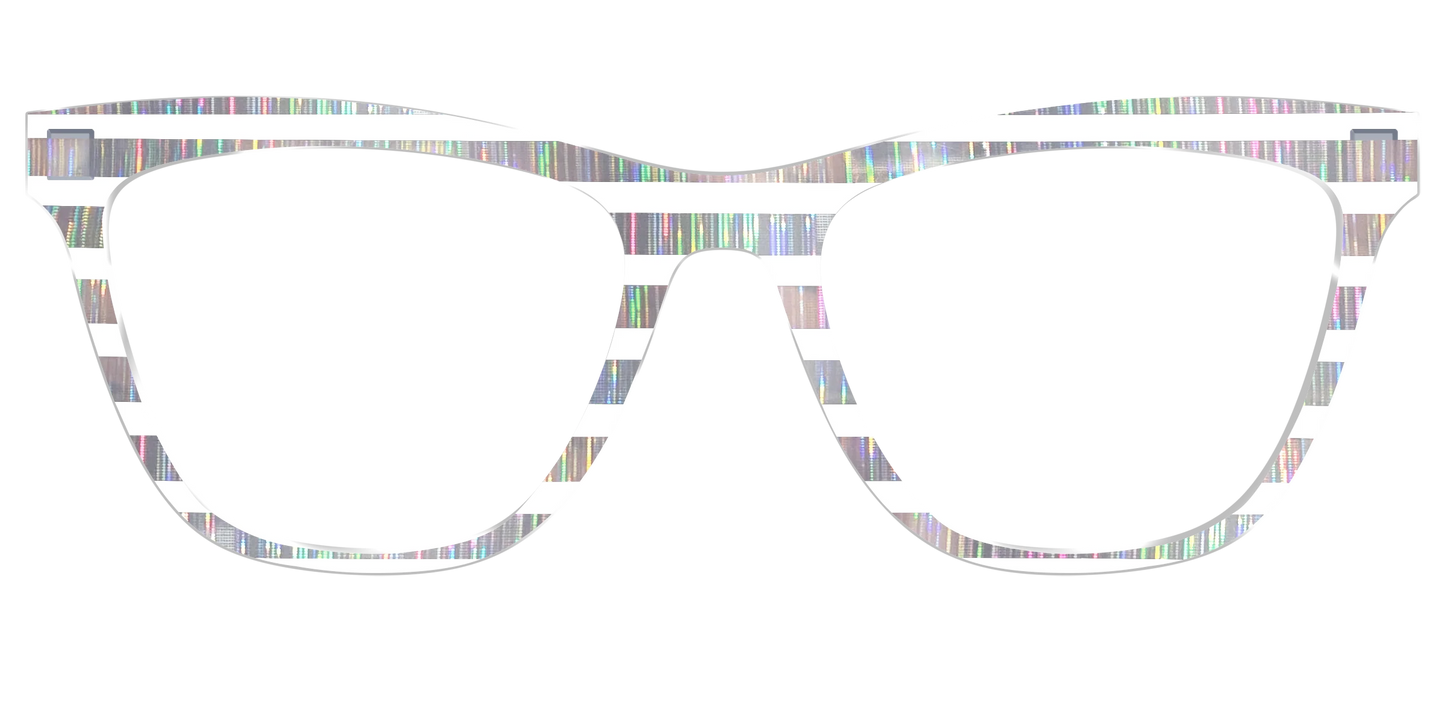 The Holographic Stripes Crystal