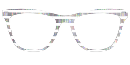 The Holographic Stripes Crystal