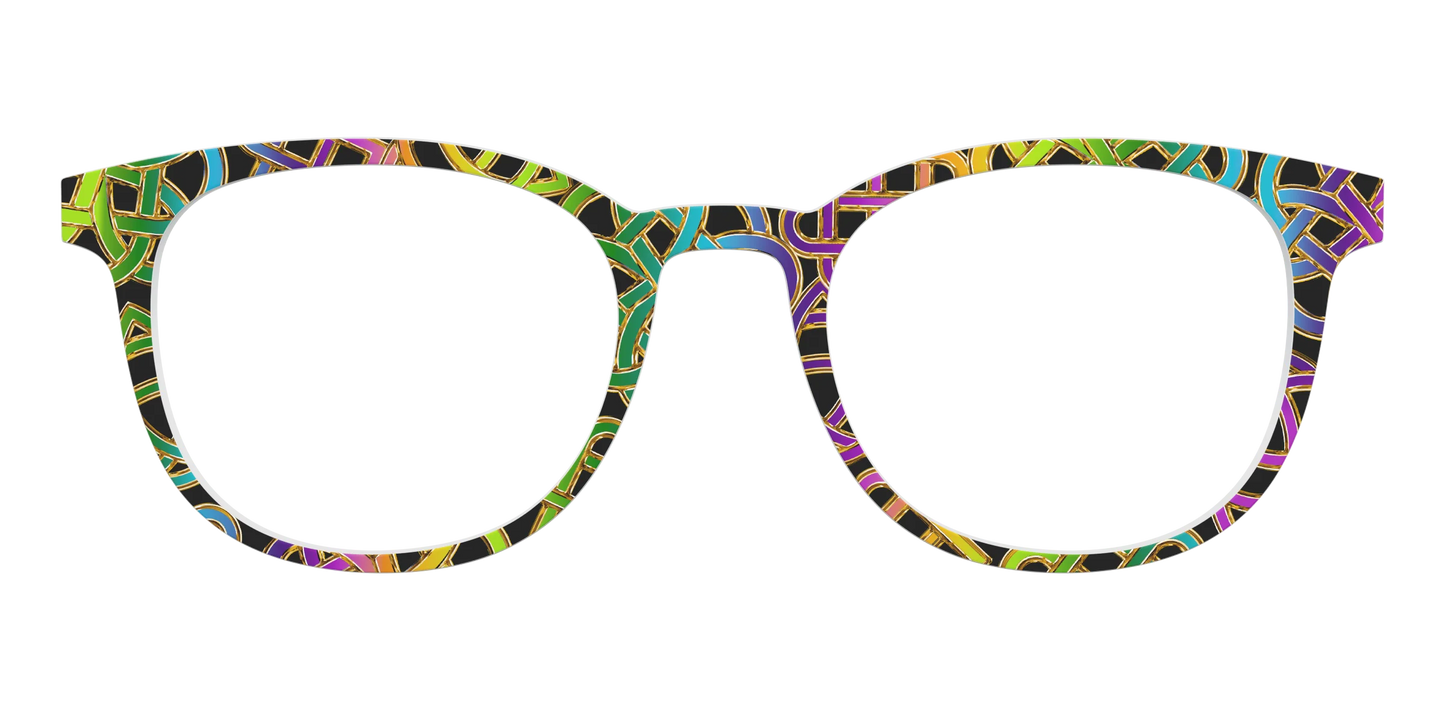 The Rainbow Celtic Chrome