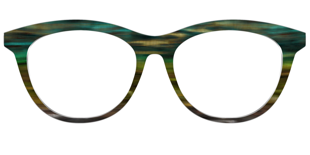 The Emerald Gradient Horn